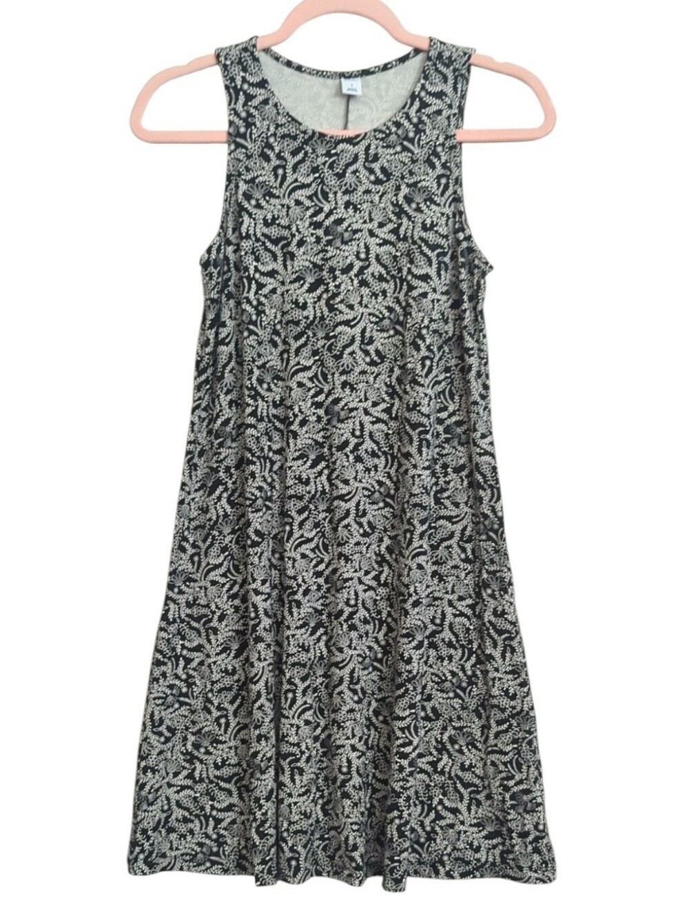 Old Navy Floral Swing Dress Size Small NWT